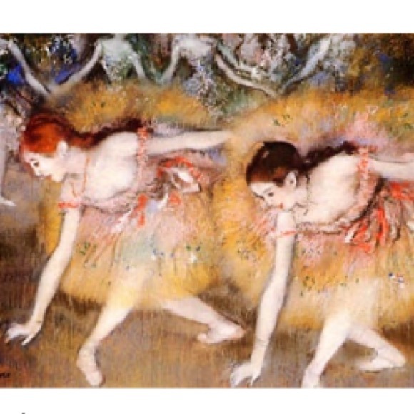 Other - Edgar Degas Danseuses L.E. Numbered Giclee